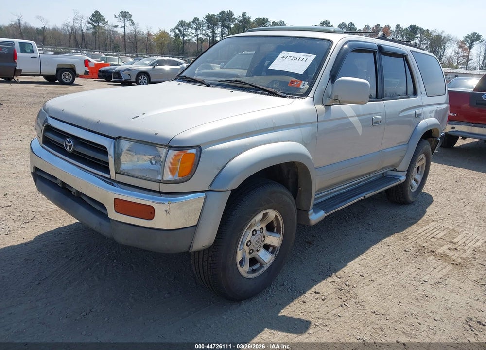 1996 TOYOTA 4RUNNER LIMITED VIN: JT3HN87R5T0009437