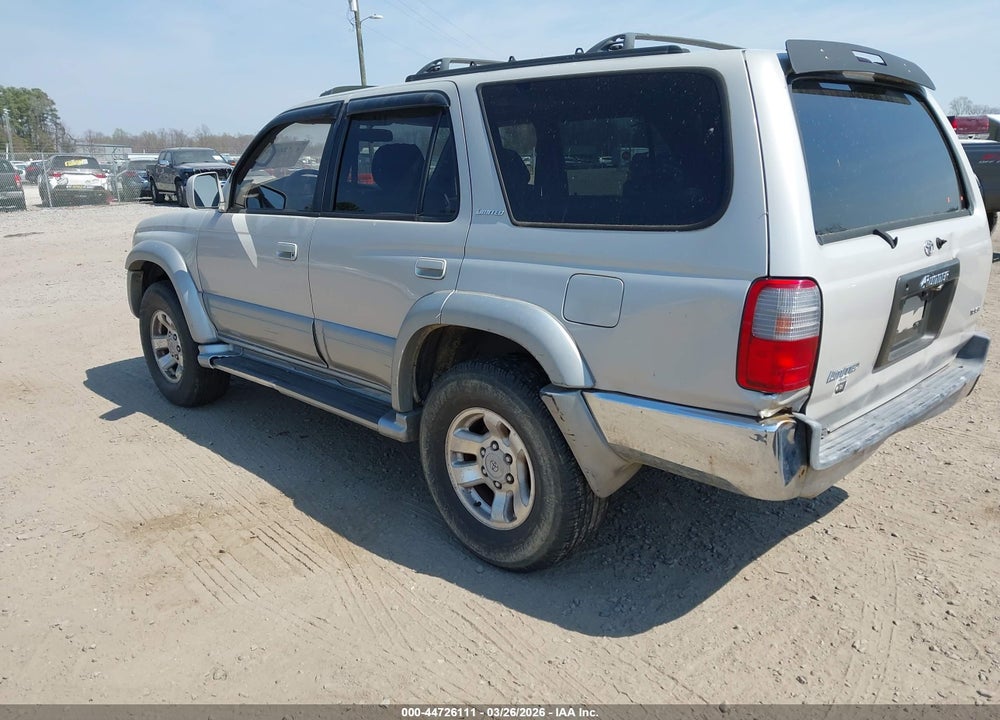 1996 TOYOTA 4RUNNER LIMITED VIN: JT3HN87R5T0009437