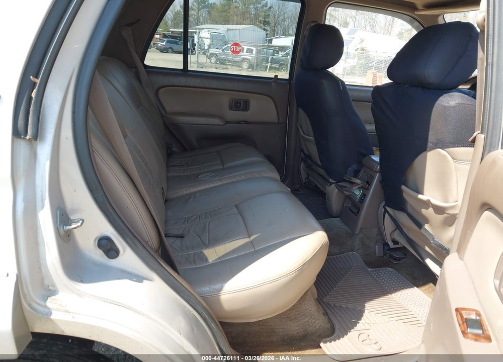 1996 TOYOTA 4RUNNER LIMITED VIN: JT3HN87R5T0009437