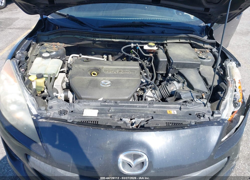 2013 MAZDA 3 I SV VIN: JM1BL1TG9D1747126