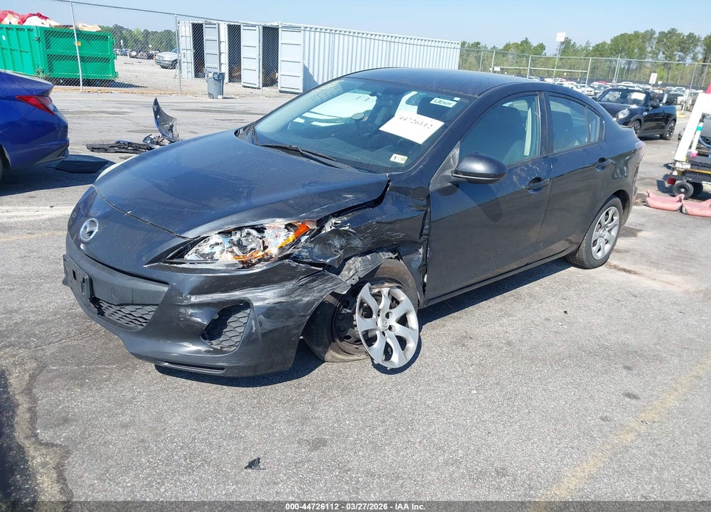 2013 MAZDA 3 I SV VIN: JM1BL1TG9D1747126