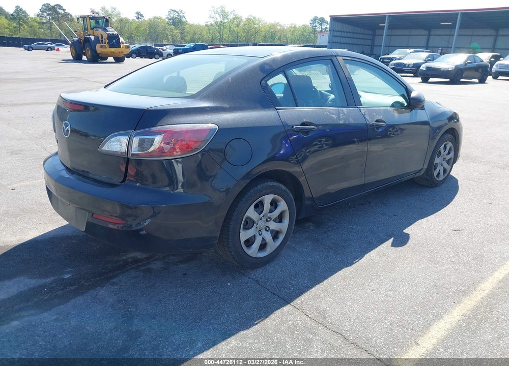 2013 MAZDA 3 I SV VIN: JM1BL1TG9D1747126