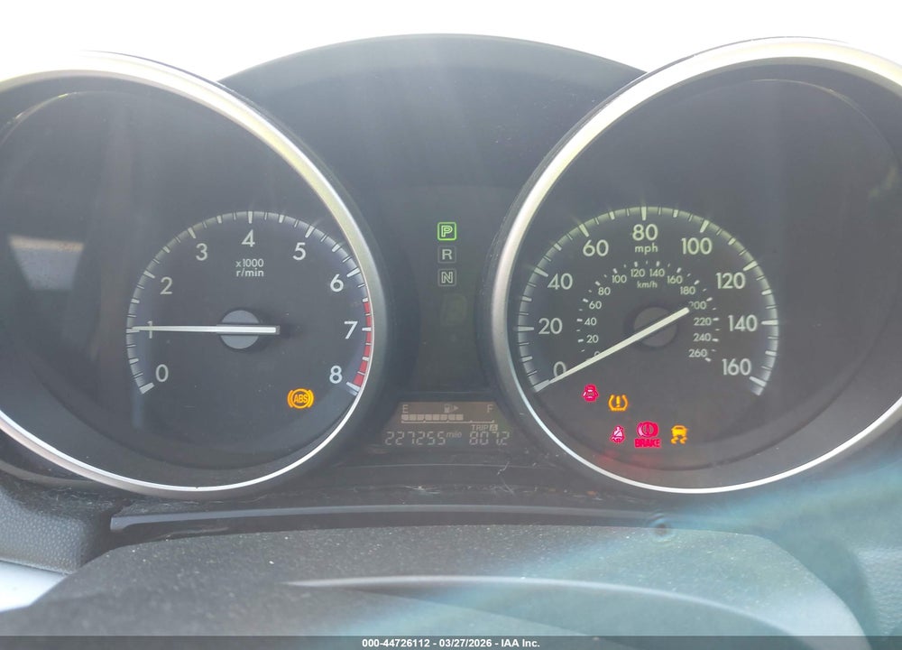 2013 MAZDA 3 I SV VIN: JM1BL1TG9D1747126