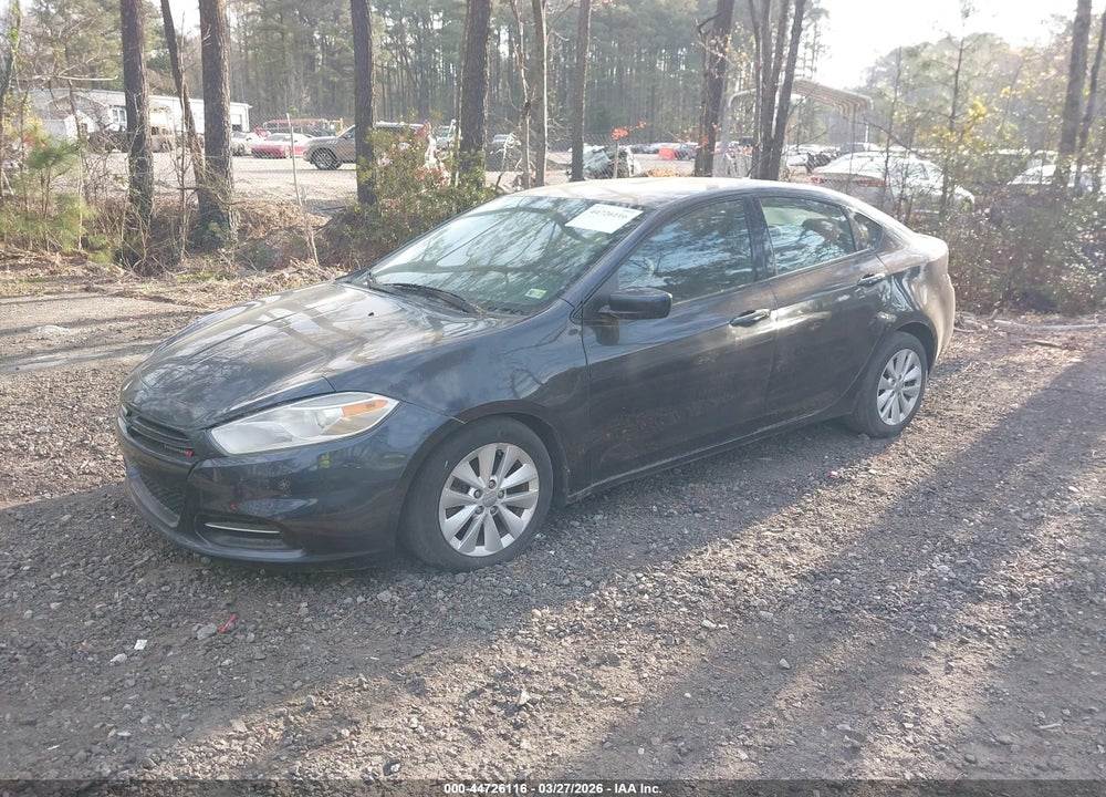 2014 DODGE DART SXT VIN: 1C3CDFBB9ED755171