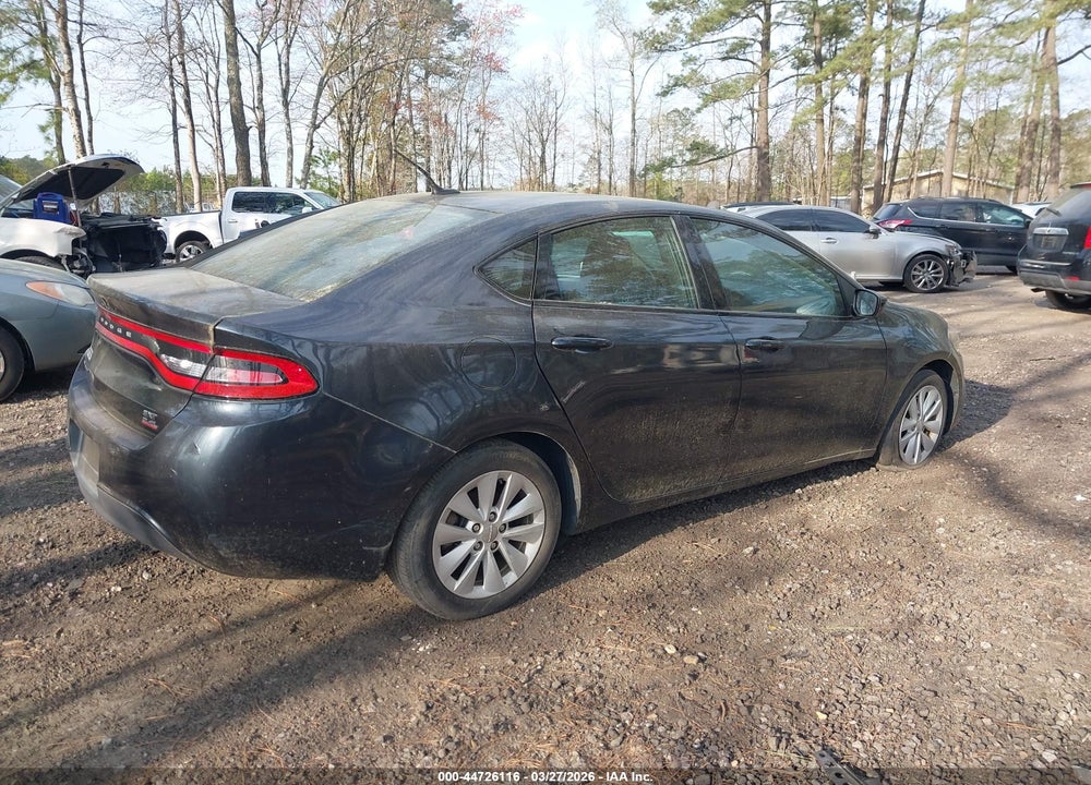 2014 DODGE DART SXT VIN: 1C3CDFBB9ED755171