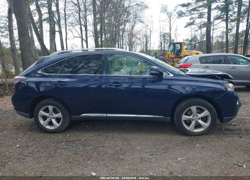 2013 LEXUS RX 350 VIN: 2T2BK1BAXDC210644