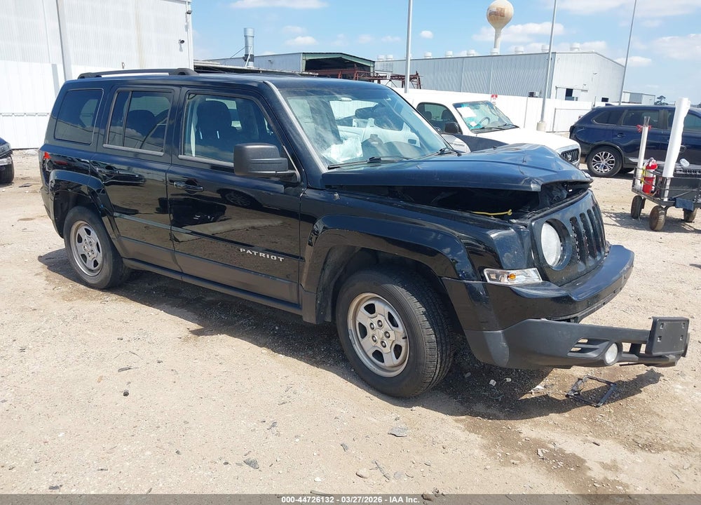 2014 JEEP PATRIOT SPORT VIN: 1C4NJPBA0ED505649