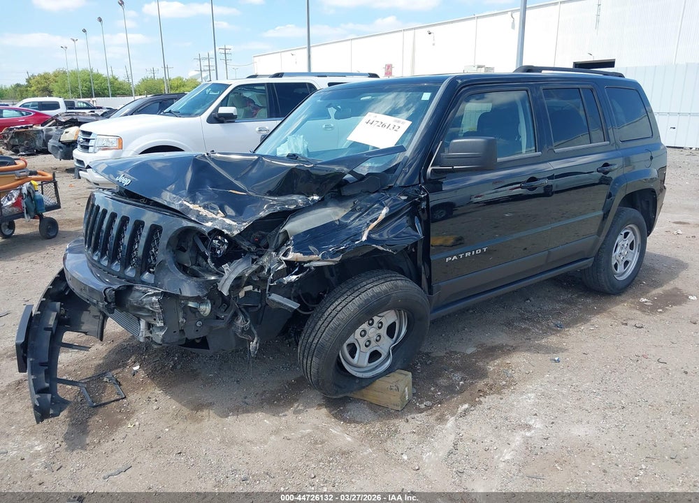 2014 JEEP PATRIOT SPORT VIN: 1C4NJPBA0ED505649