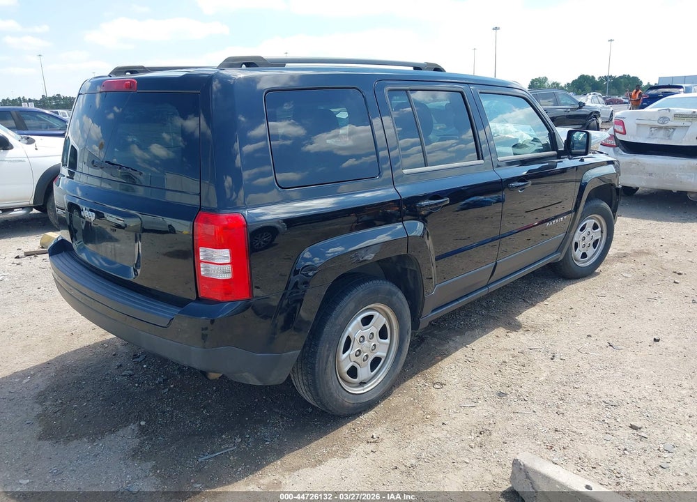 2014 JEEP PATRIOT SPORT VIN: 1C4NJPBA0ED505649