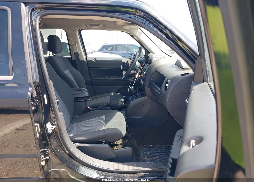 2014 JEEP PATRIOT SPORT VIN: 1C4NJPBA0ED505649