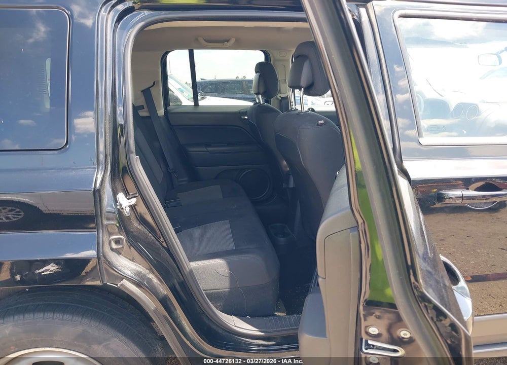 2014 JEEP PATRIOT SPORT VIN: 1C4NJPBA0ED505649