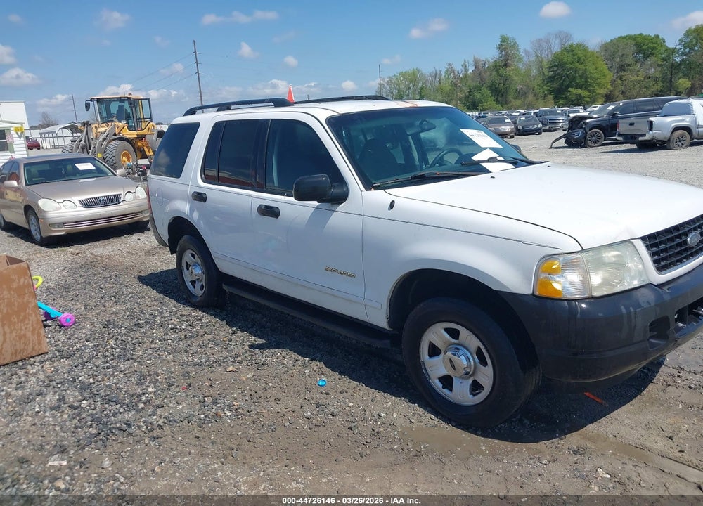 2002 FORD EXPLORER XLS VIN: 1FMZU62EX2UA41217