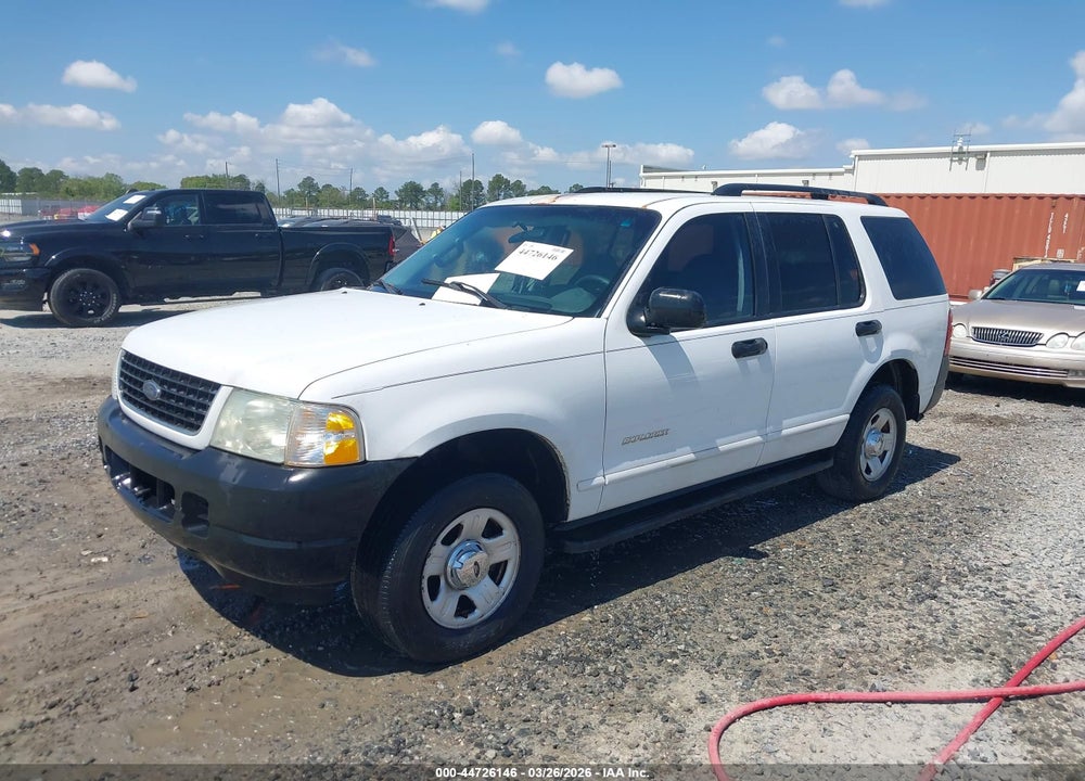 2002 FORD EXPLORER XLS VIN: 1FMZU62EX2UA41217