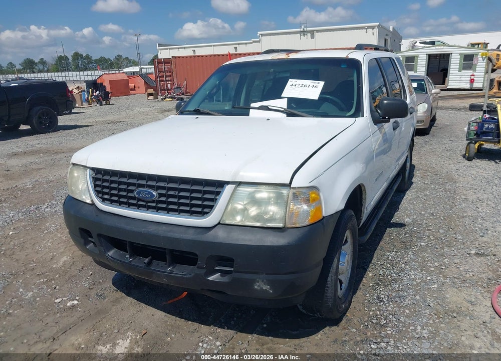2002 FORD EXPLORER XLS VIN: 1FMZU62EX2UA41217