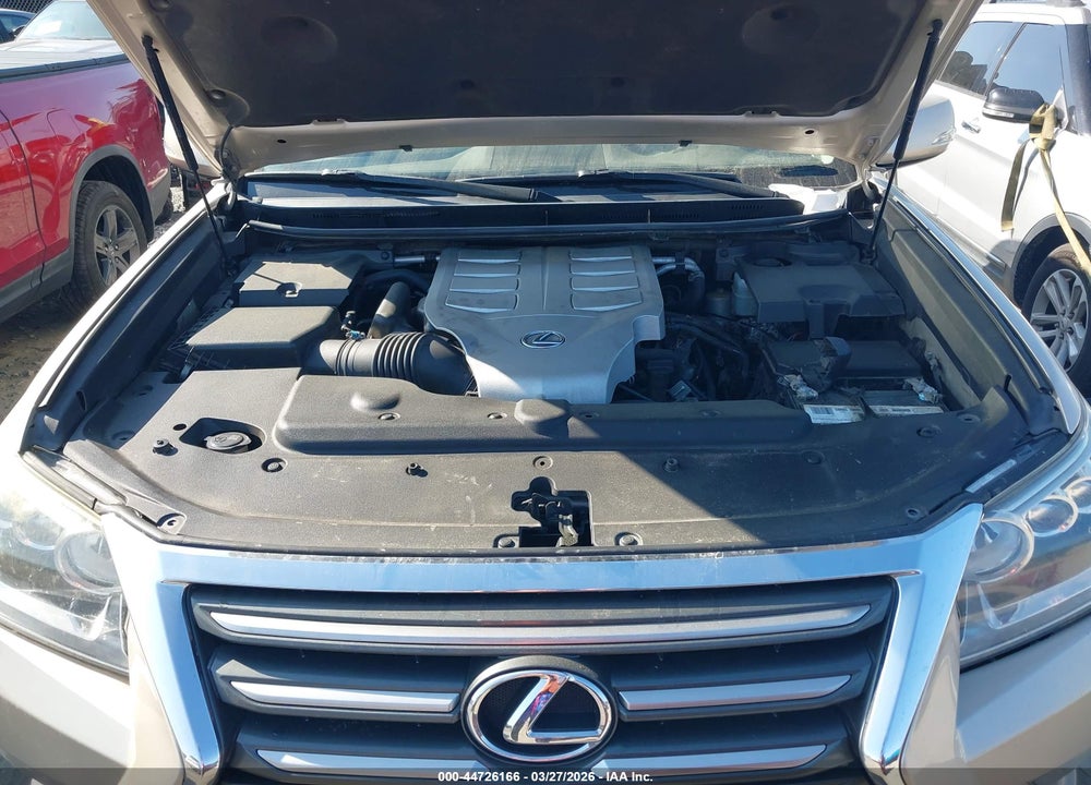 2016 LEXUS GX 460 LUXURY VIN: JTJJM7FX9G5127622