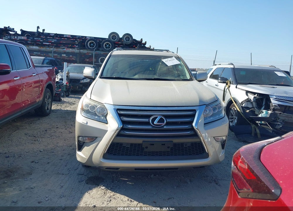 2016 LEXUS GX 460 LUXURY VIN: JTJJM7FX9G5127622