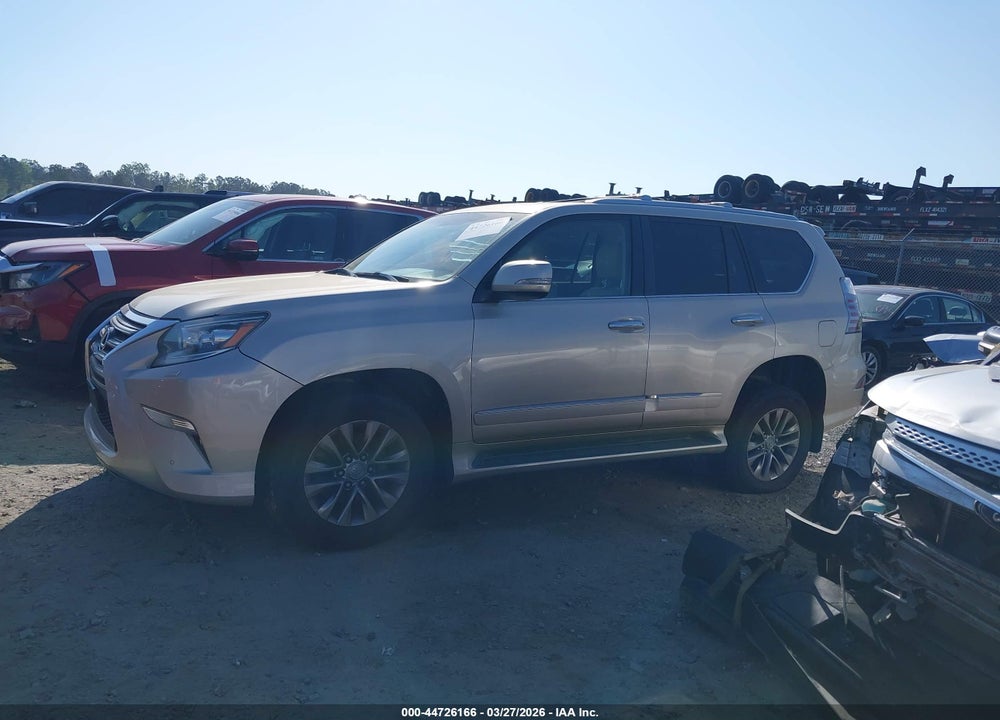 2016 LEXUS GX 460 LUXURY VIN: JTJJM7FX9G5127622
