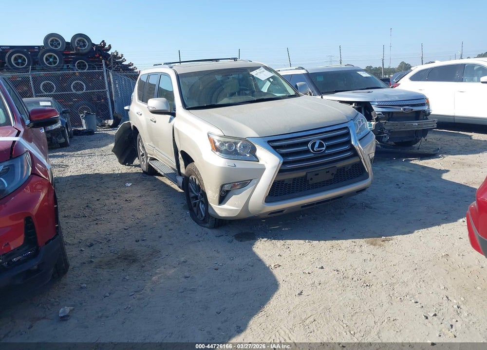 2016 LEXUS GX 460 LUXURY VIN: JTJJM7FX9G5127622