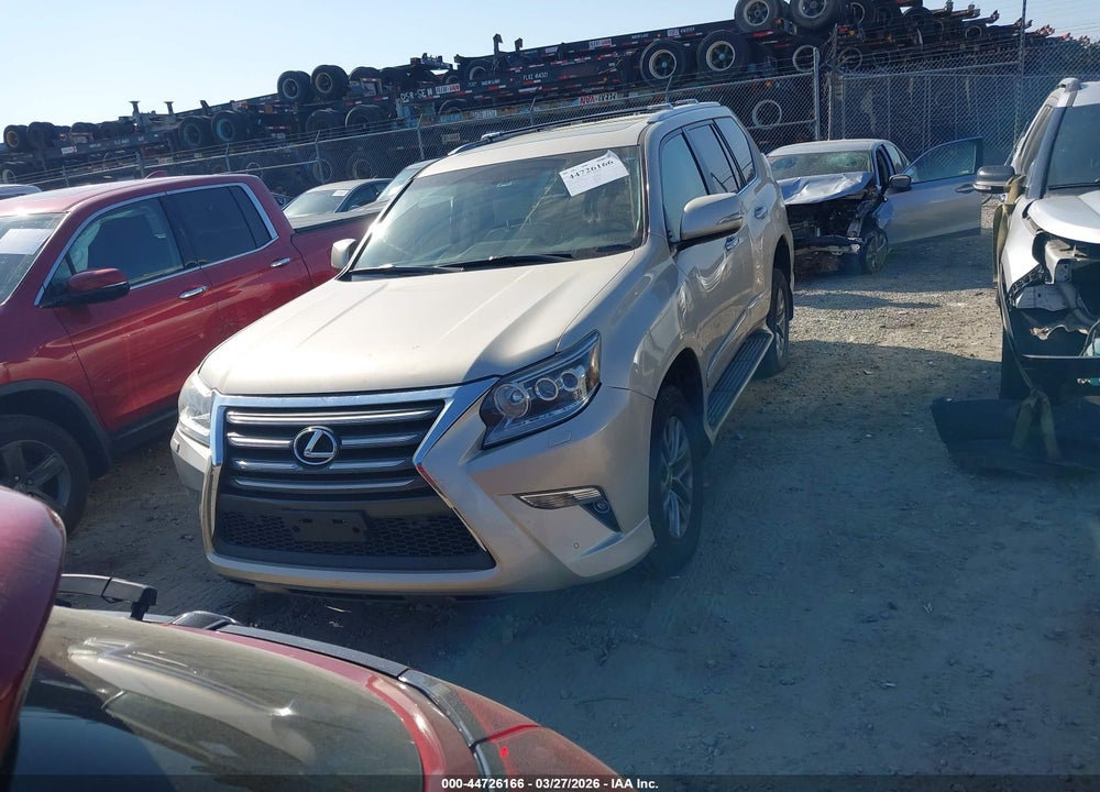 2016 LEXUS GX 460 LUXURY VIN: JTJJM7FX9G5127622