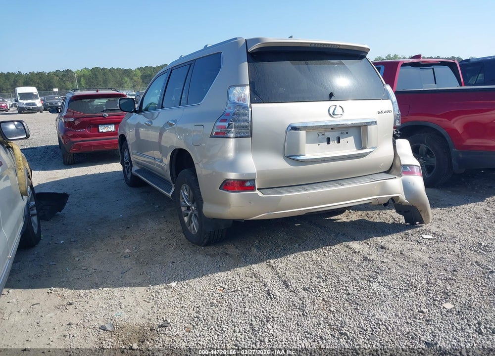 2016 LEXUS GX 460 LUXURY VIN: JTJJM7FX9G5127622