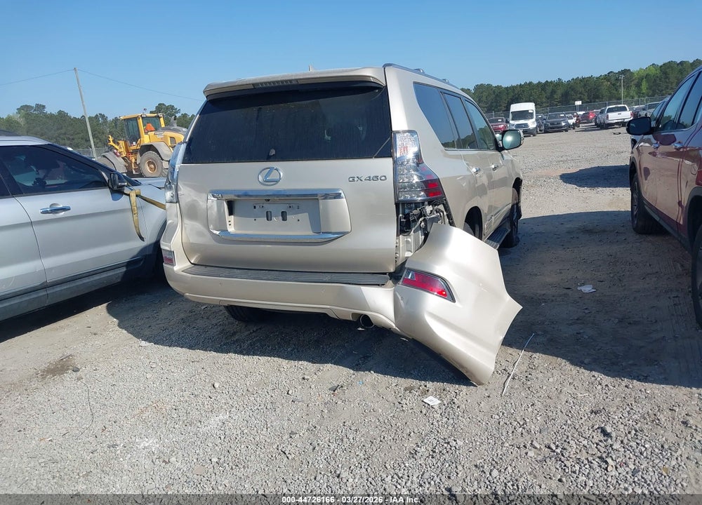 2016 LEXUS GX 460 LUXURY VIN: JTJJM7FX9G5127622