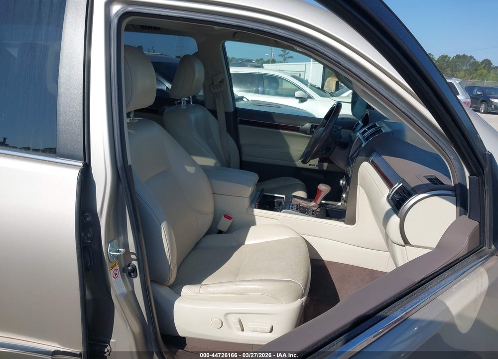 2016 LEXUS GX 460 LUXURY VIN: JTJJM7FX9G5127622