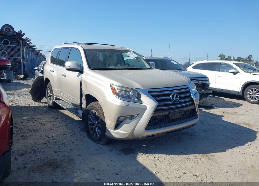 2016 LEXUS GX 460 LUXURY VIN: JTJJM7FX9G5127622