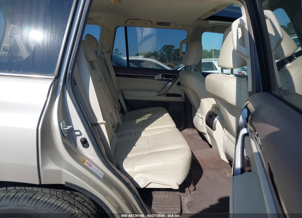 2016 LEXUS GX 460 LUXURY VIN: JTJJM7FX9G5127622