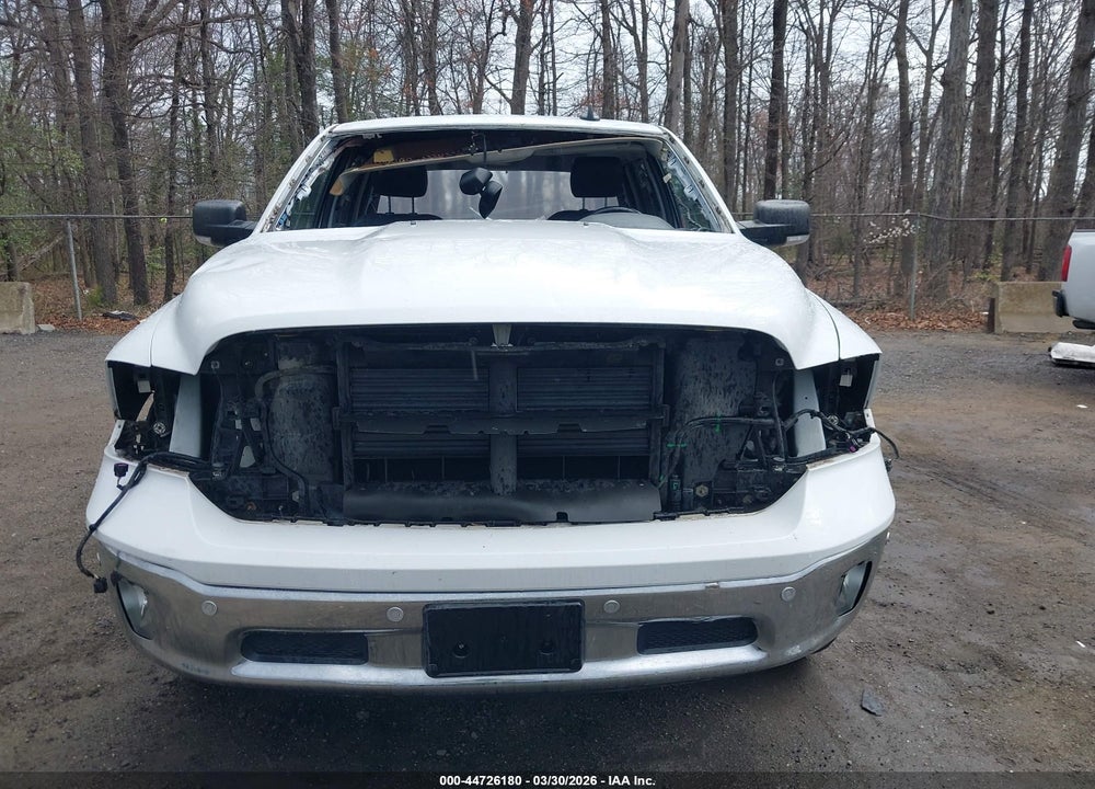 2016 RAM 1500 BIG HORN VIN: 3C6RR7LT3GG348738