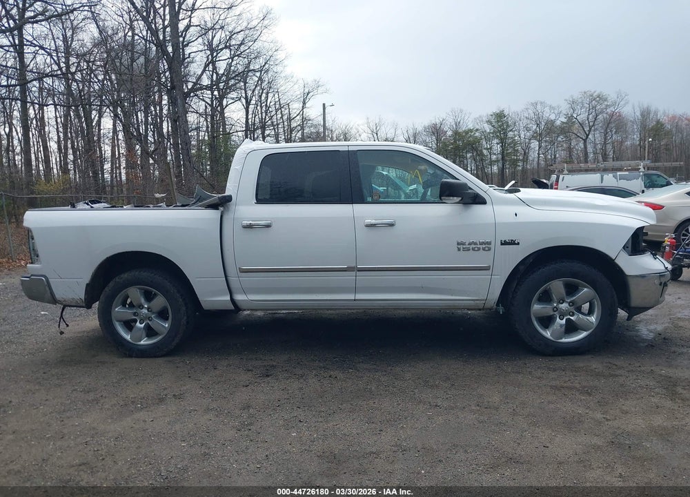 2016 RAM 1500 BIG HORN VIN: 3C6RR7LT3GG348738