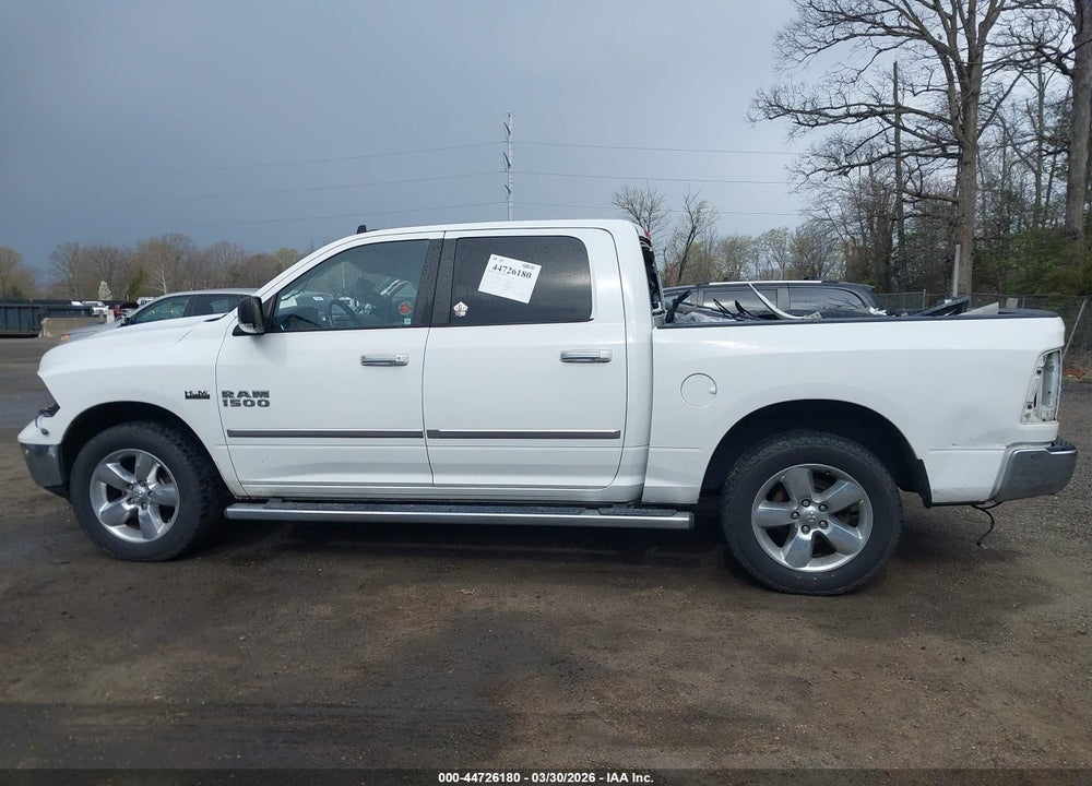2016 RAM 1500 BIG HORN VIN: 3C6RR7LT3GG348738