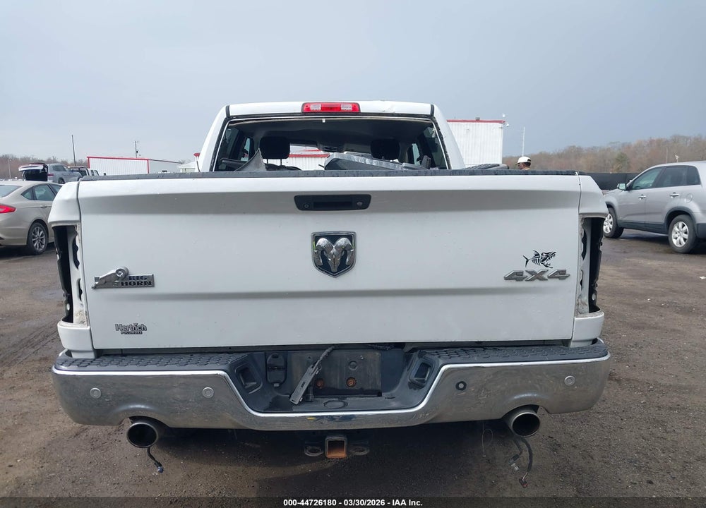 2016 RAM 1500 BIG HORN VIN: 3C6RR7LT3GG348738