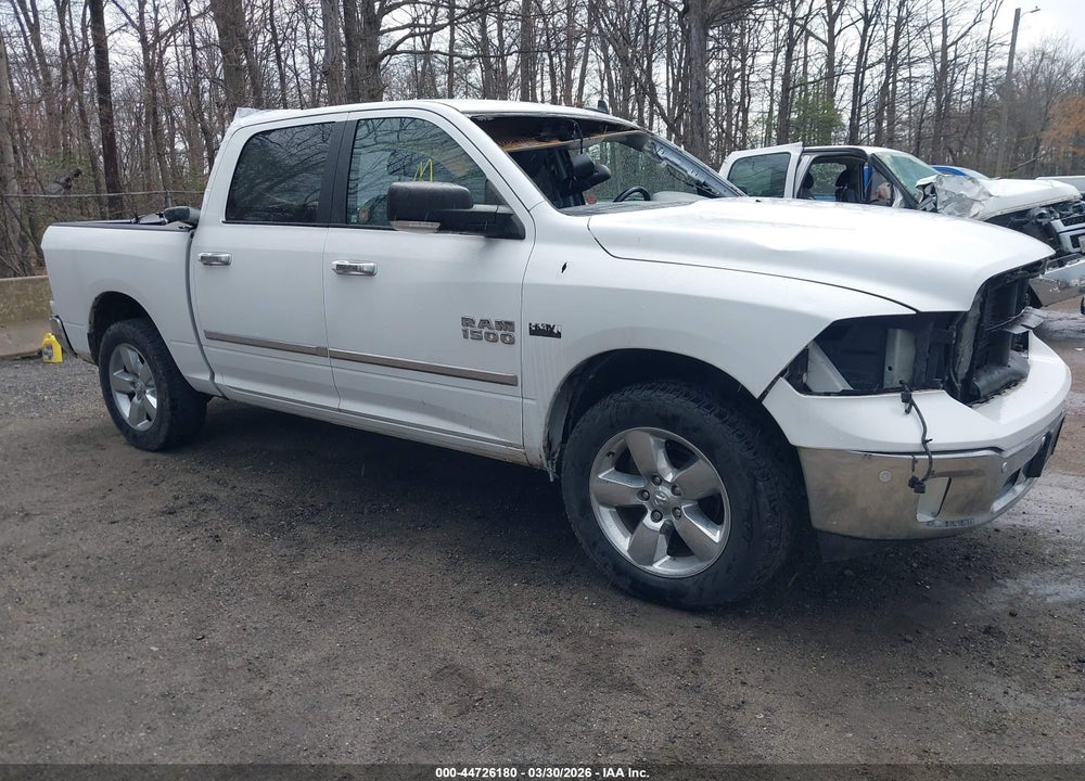 2016 RAM 1500 BIG HORN VIN: 3C6RR7LT3GG348738