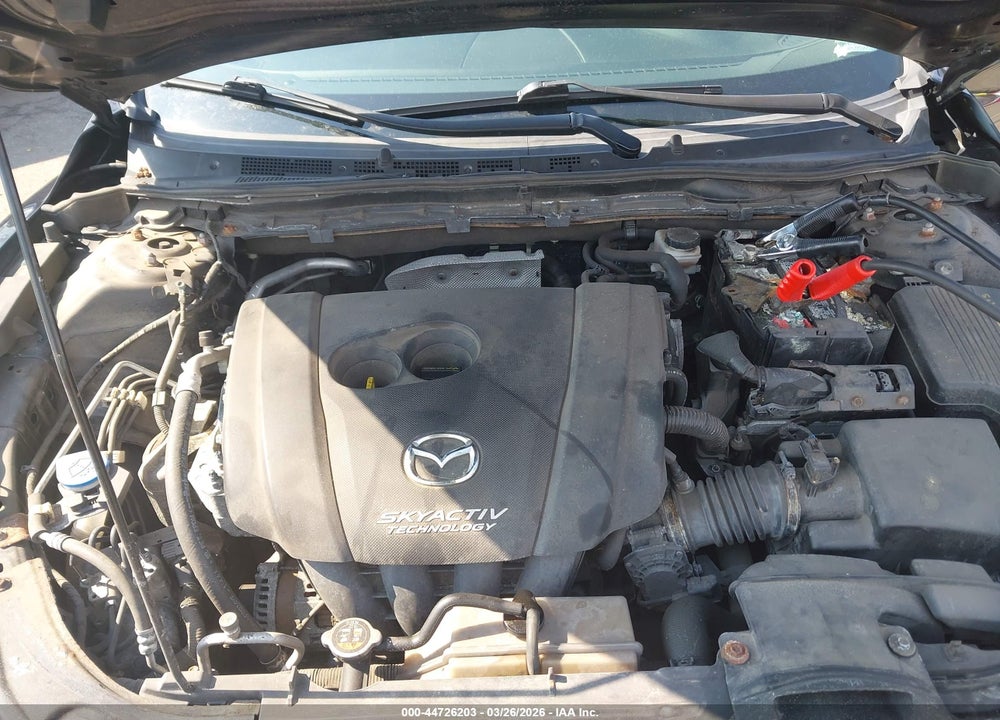 2015 MAZDA 6 I GRAND TOURING VIN: JM1GJ1W54F1208891