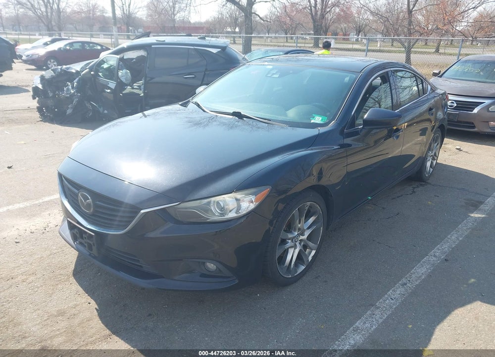 2015 MAZDA 6 I GRAND TOURING VIN: JM1GJ1W54F1208891