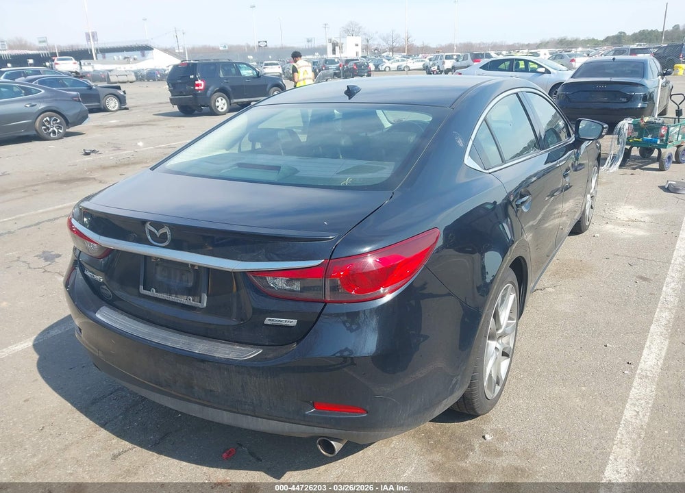 2015 MAZDA 6 I GRAND TOURING VIN: JM1GJ1W54F1208891