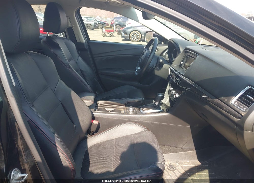 2015 MAZDA 6 I GRAND TOURING VIN: JM1GJ1W54F1208891