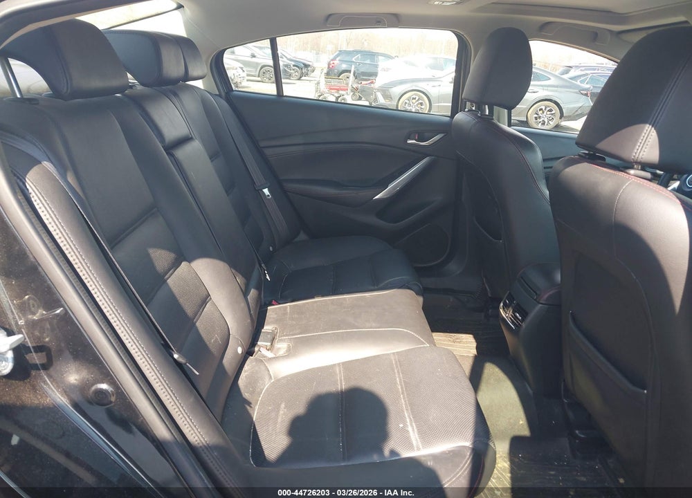 2015 MAZDA 6 I GRAND TOURING VIN: JM1GJ1W54F1208891