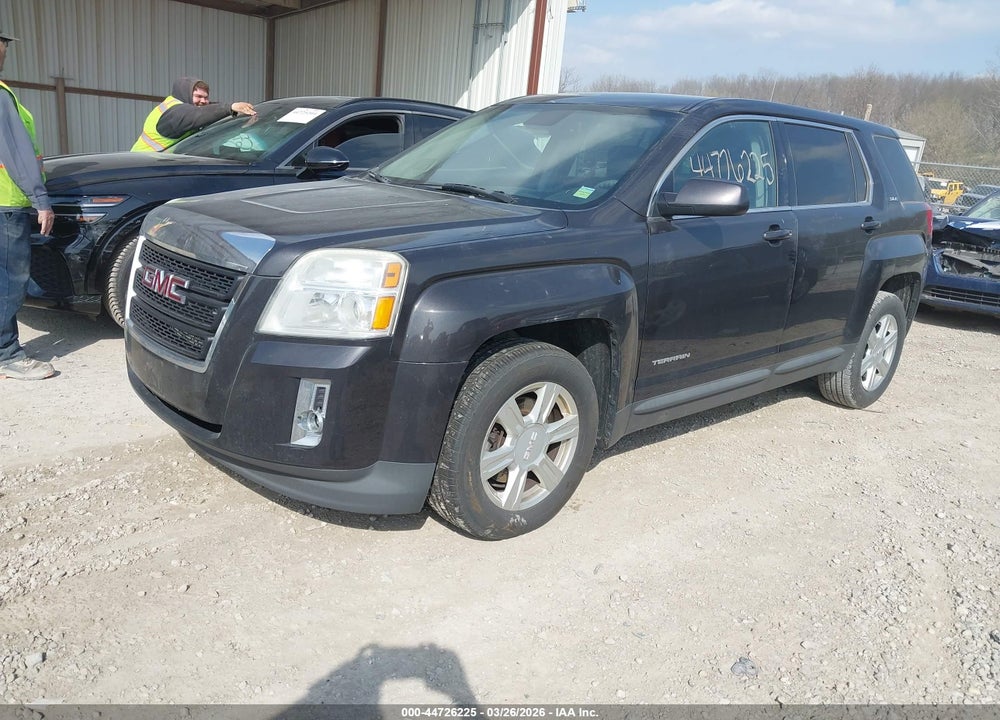 2015 GMC TERRAIN SLE-1 VIN: 2GKALMEK4F6285304