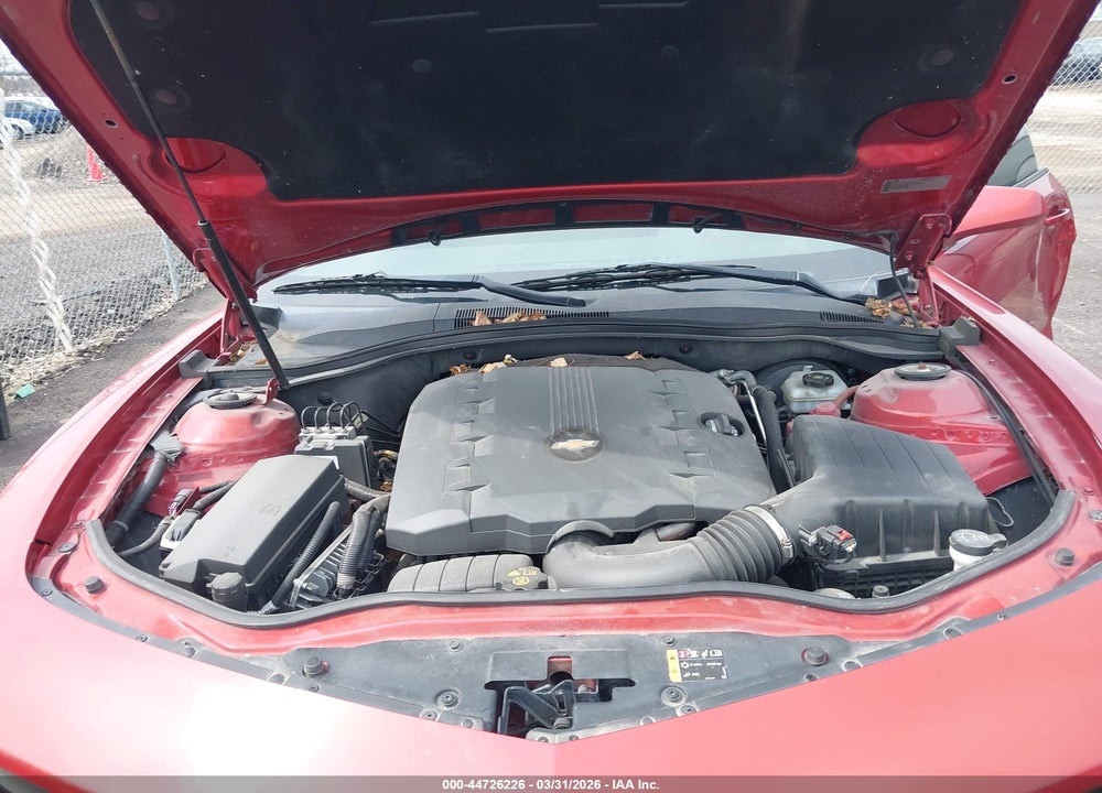 2014 CHEVROLET CAMARO 1LT VIN: 2G1FF1E39E9145335
