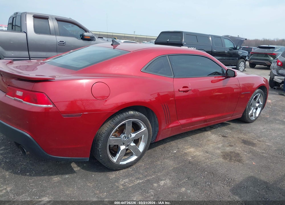 2014 CHEVROLET CAMARO 1LT VIN: 2G1FF1E39E9145335