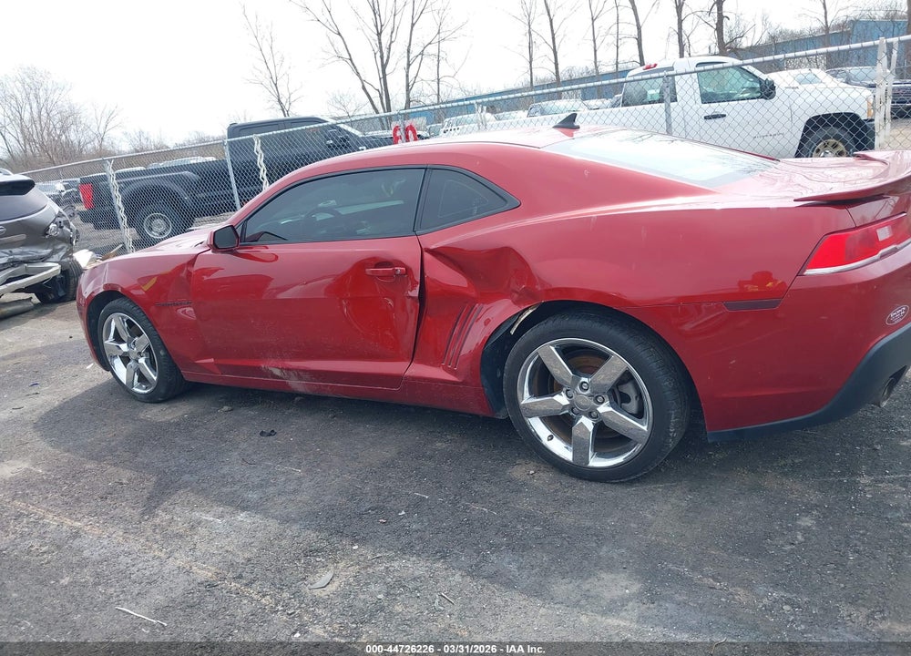 2014 CHEVROLET CAMARO 1LT VIN: 2G1FF1E39E9145335