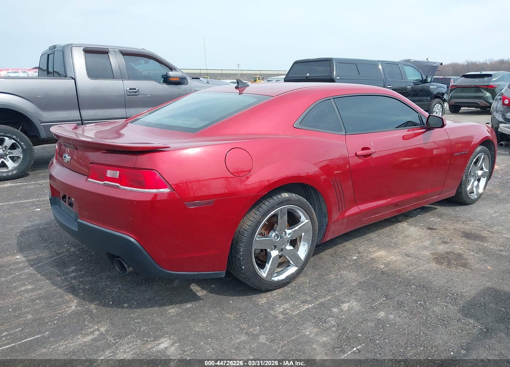 2014 CHEVROLET CAMARO 1LT VIN: 2G1FF1E39E9145335