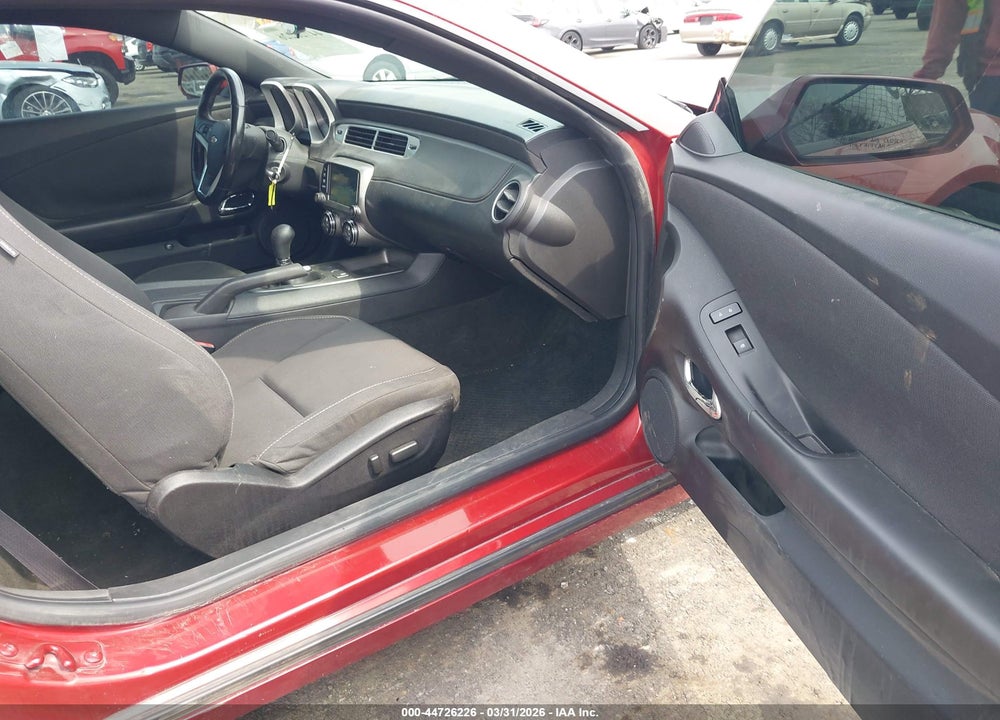 2014 CHEVROLET CAMARO 1LT VIN: 2G1FF1E39E9145335