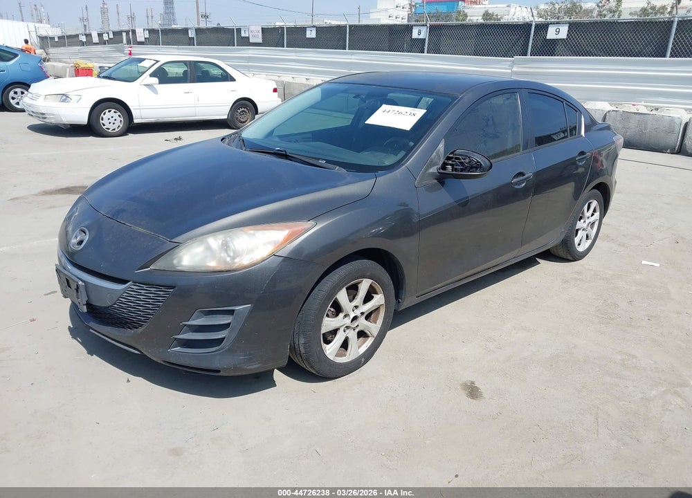 2010 MAZDA 3 I TOURING VIN: JM1BL1SG9A1212455
