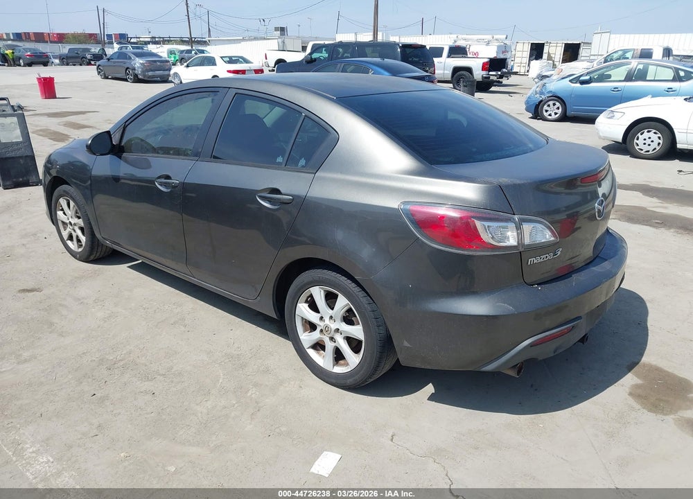 2010 MAZDA 3 I TOURING VIN: JM1BL1SG9A1212455
