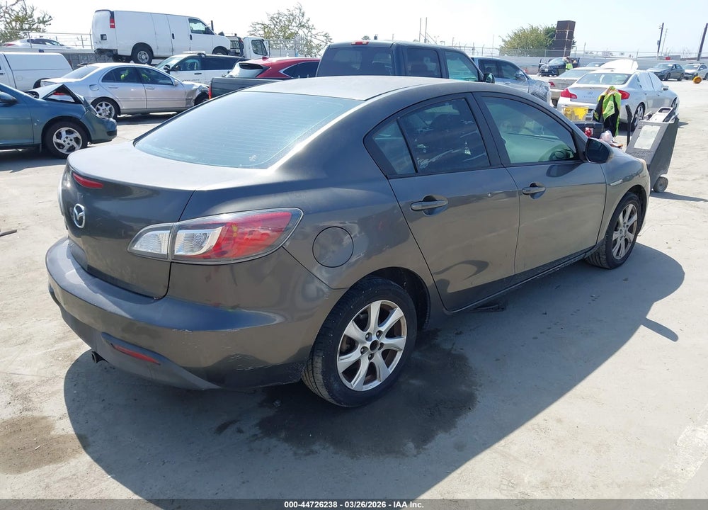 2010 MAZDA 3 I TOURING VIN: JM1BL1SG9A1212455