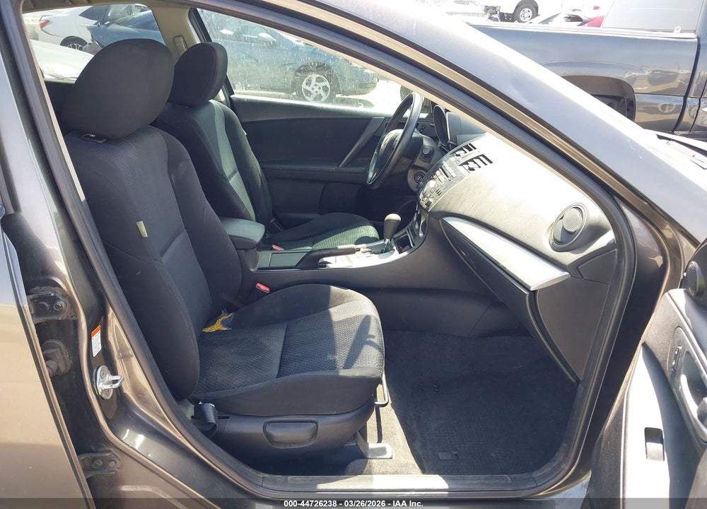 2010 MAZDA 3 I TOURING VIN: JM1BL1SG9A1212455