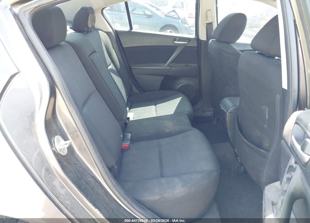 2010 MAZDA 3 I TOURING VIN: JM1BL1SG9A1212455
