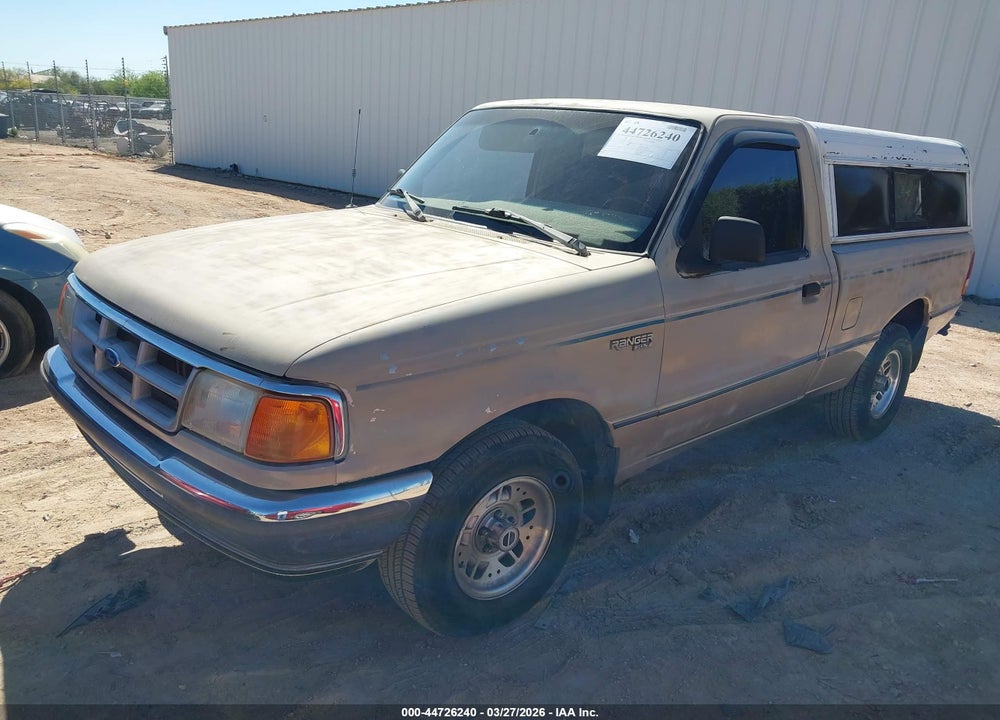 1994 FORD RANGER VIN: 1FTCR10U2RPB39417